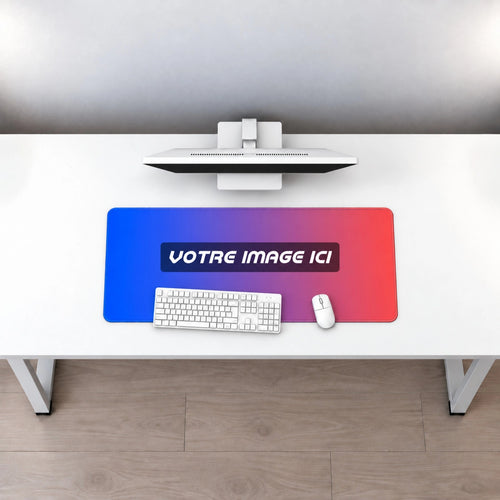 Tapis de Souris Personnalisé (80 x 30 cm)