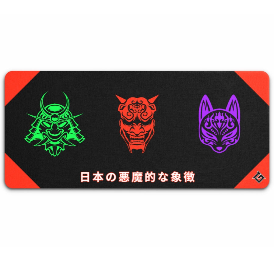 Tapis de Souris Emblèmes Japonais TAPISGAMER®