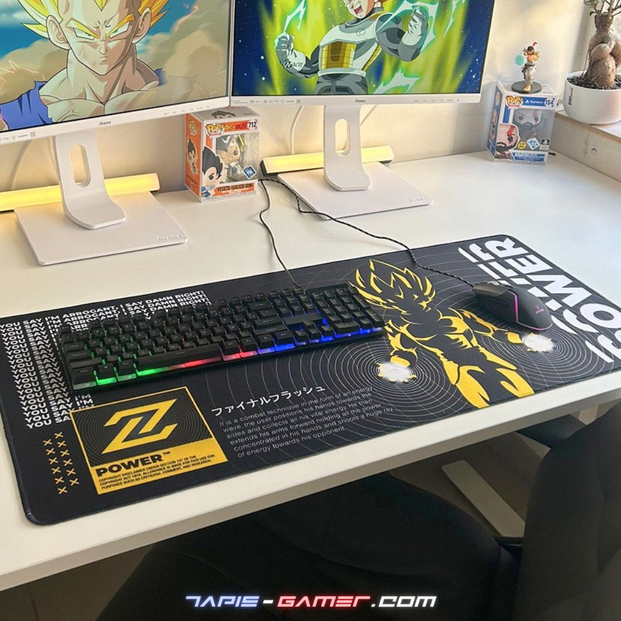 tapis de souris gamer bureau xxl