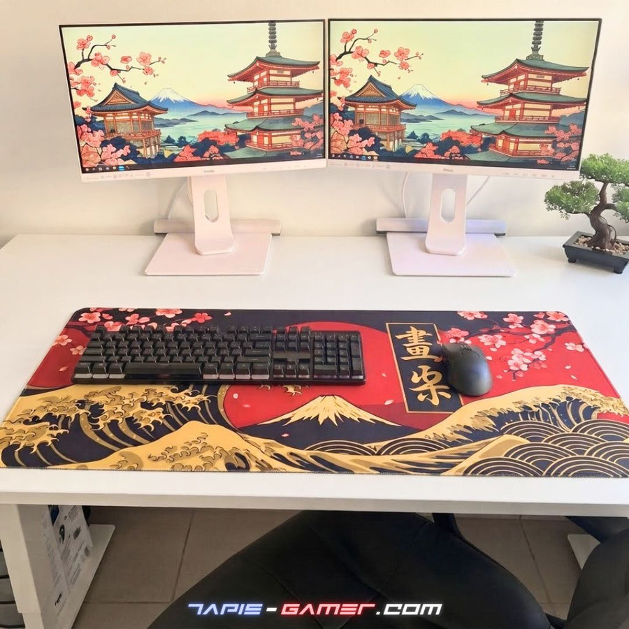 tapis de souris bureau gamer