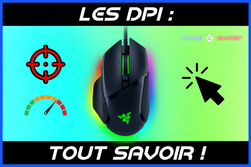 C'est quoi les DPI d'une souris ?
