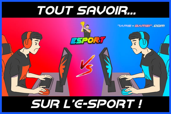 Esport Compétition Jeux Vidéo
