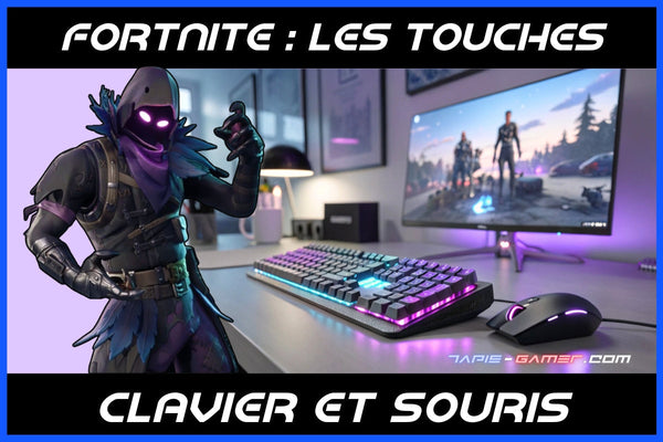 touche clavier souris Fortnite