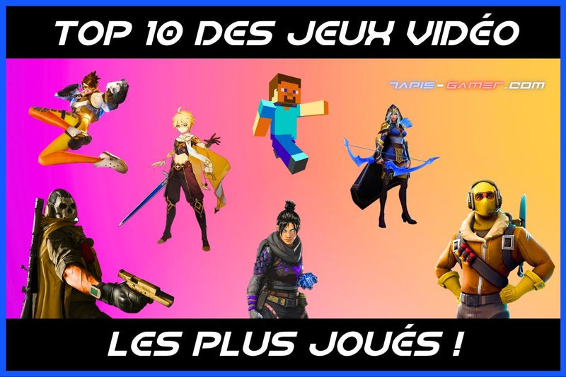 Jeu Vidéo le plus joué au monde