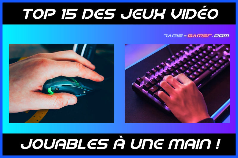 Jeu Vidéo PC jouable uniquement à une seule main