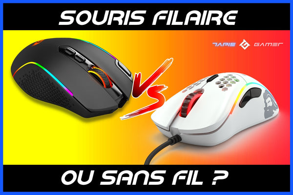 Souris Filaire ou Sans Fil ?