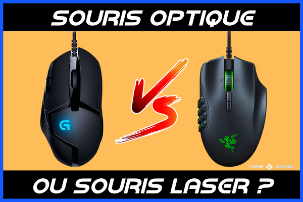 Souris Laser ou Optique ?