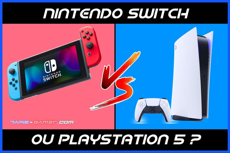 Nintendo Switch ou PS5 ?