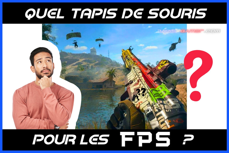 tapis de souris fps