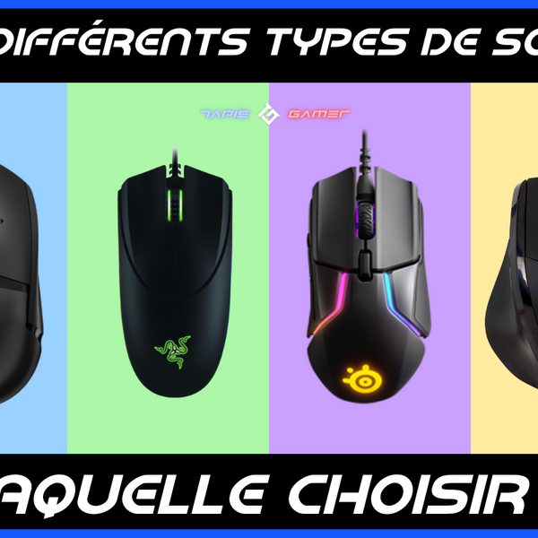 Les différents types de souris PC : Quelle souris choisir ?