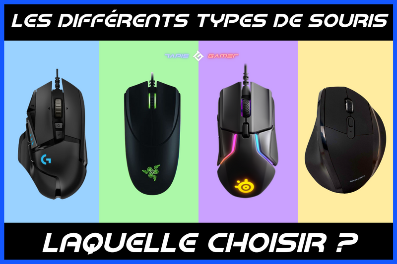 Quelle souris filaire choisir pour son PC ? 