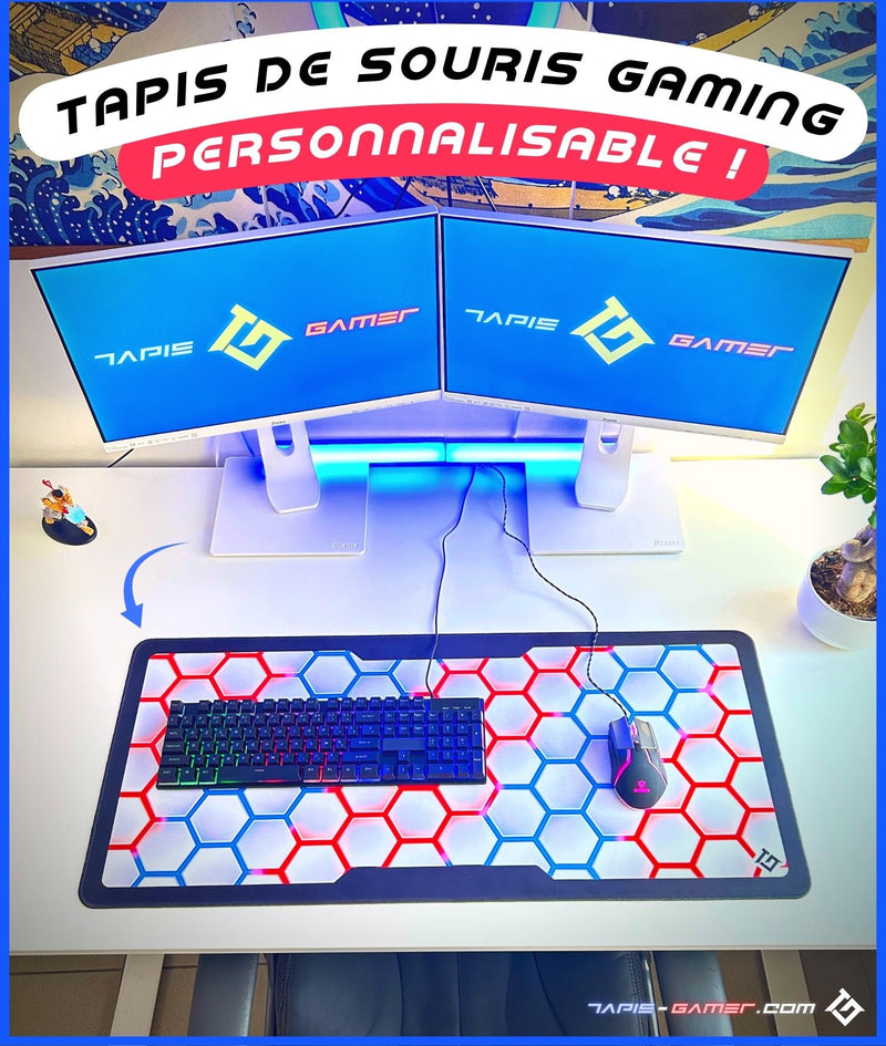 Tapis de Souris Gamer Samouraï