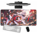 deskmat chat samourai