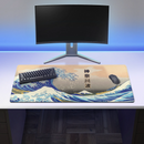 deskmat hokusai