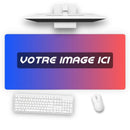 deskmat personnalisé bureau
