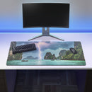 grand tapis de bureau paysage thailande