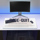 grand tapis de souris gamer rage-quit