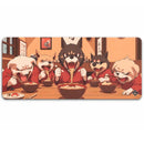 grand tapis de souris chien méchant japonais