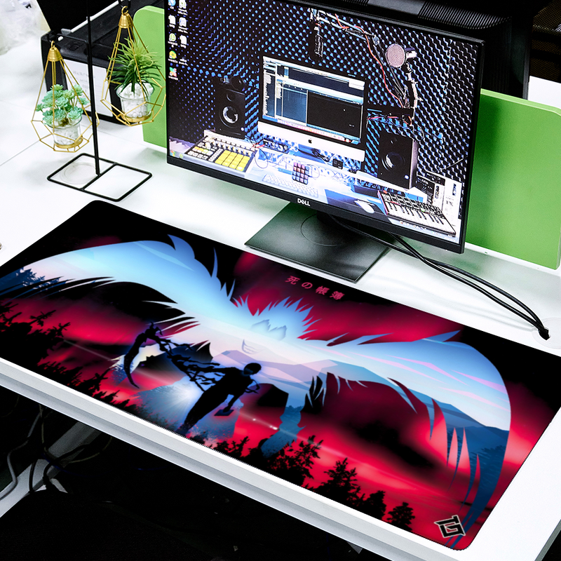 Grand Tapis de Souris Death Note