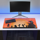 grand tapis de souris dragon ball