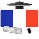 grand tapis de souris drapeau francais