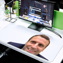 Grand Tapis de Souris Emmanuel Macron