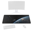 grand tapis de souris espace