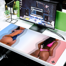 Grand Tapis de Souris Femmes Africaines Sexy