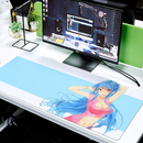 Grand Tapis de souris Fille Manga sexy