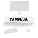 grand tapis de souris fps campeur