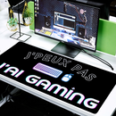 Grand Tapis de Souris Gamer Humour Gaming