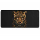 grand tapis de souris gamer leopard