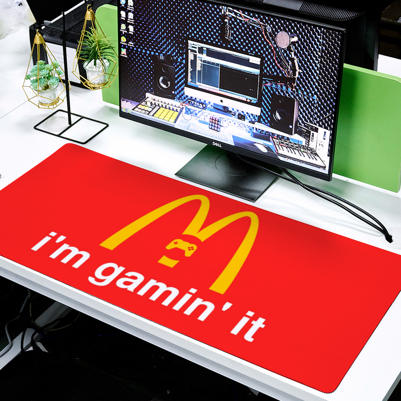 Grand Tapis de Souris Gamer McDonald