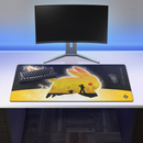grand tapis de souris gaming Pikachu Pokemon