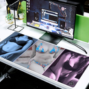 Grand Tapis de Souris Grosse Poitrine