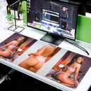 Grand Tapis de Souris Grosses Fesses