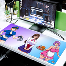 Grand Tapis de Souris Hentai Girls