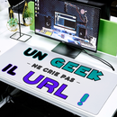 Grand Tapis de Souris Humour Geek