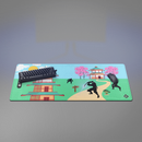 Tapis de Souris NINJAS JAPONAIS