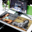 Grand Tapis de Souris Japonaise Sexy