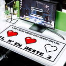 Grand Tapis de Souris Jeux Vidéo