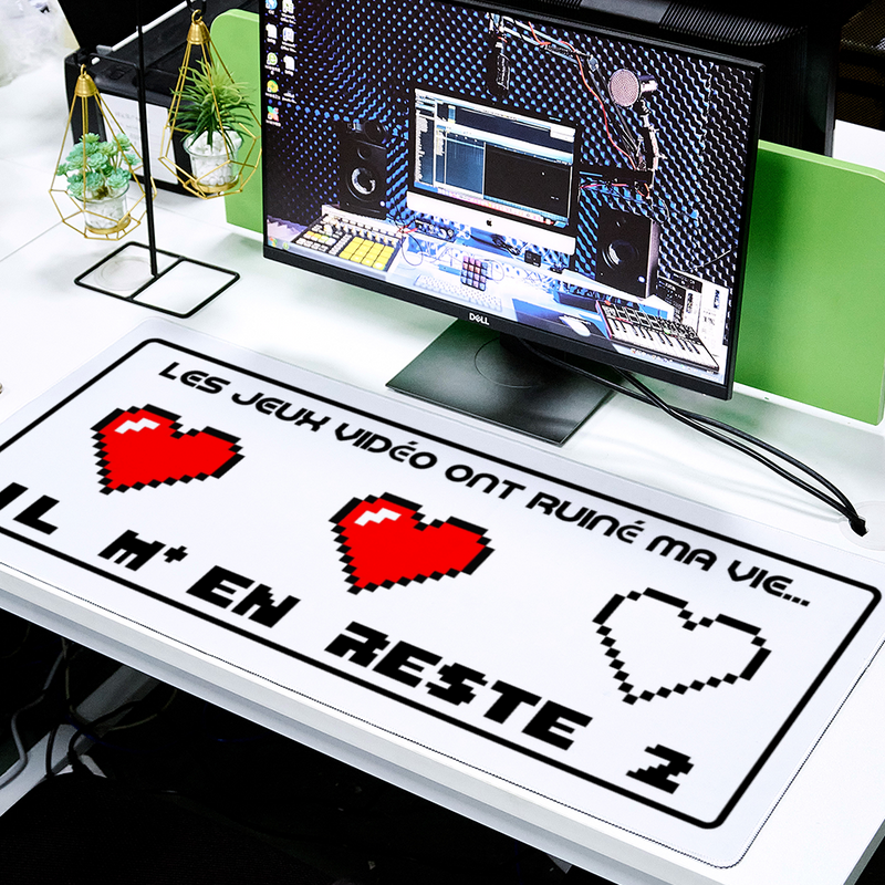 Grand Tapis de Souris Jeux Vidéo