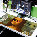 Grand Tapis de Souris Joconde drôle