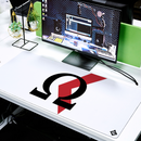 Grand Tapis de Souris Kratos