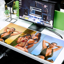 Grand Tapis de Souris Latina Gros Seins