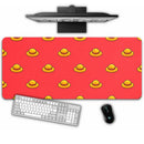 grand tapis de souris manga chapeau de paille