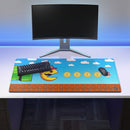 grand tapis de souris mario
