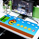 Grand Tapis de Souris Mario