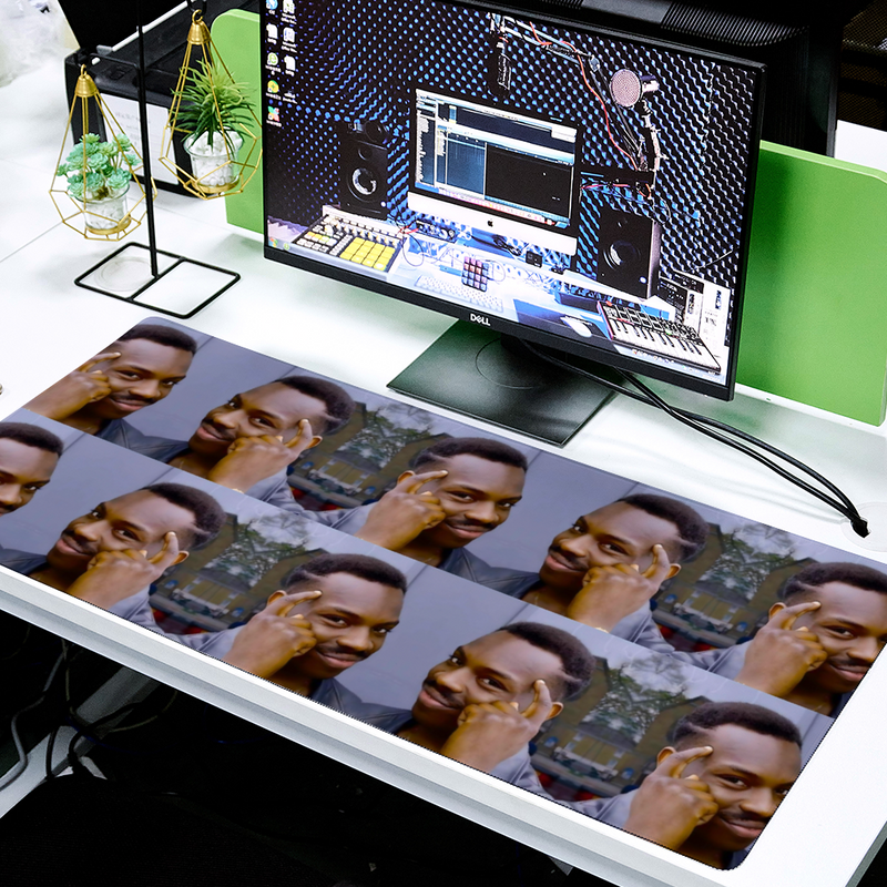 Grand Tapis de Souris Meme Drôle Internet