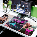 Grand Tapis de Souris Mini Cooper